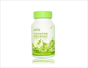 左旋肉堿蘋果醋泡騰片