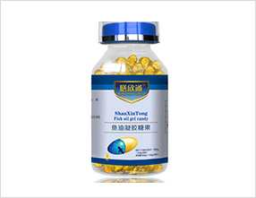 魚油凝膠糖果