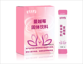 蔓越莓固體飲料